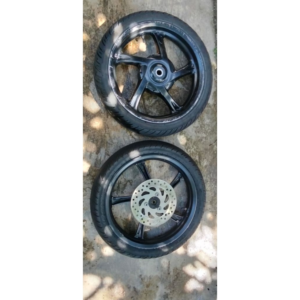 Velg Racing Ori Standar Yamaha Mio m3 Mio z Fino 125 pnp yamaha 125 DI STOK TERSEDIA TANPA BAN