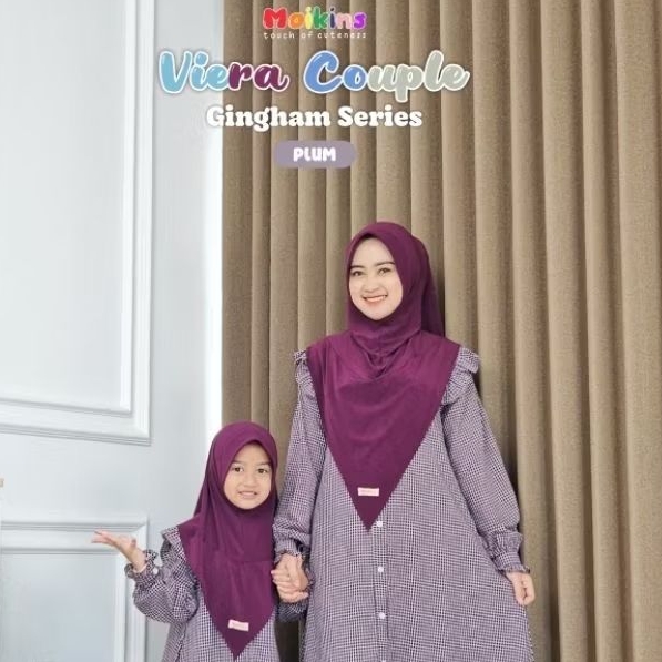 KHIMAR VIERA MOM & LITTLE