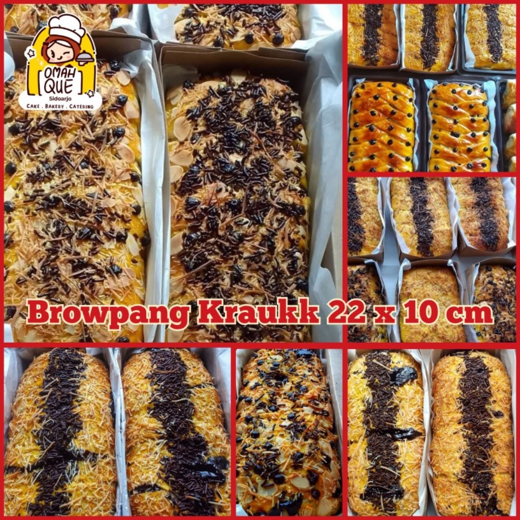 

Browpang Kraukk Brownies Panggang Kriuk