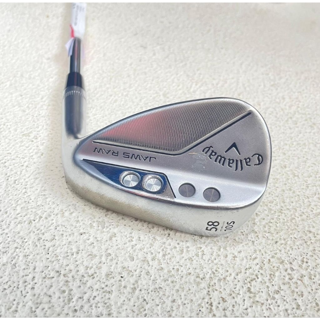 Callaway Jaws Raw Wedge loft 58 Golf