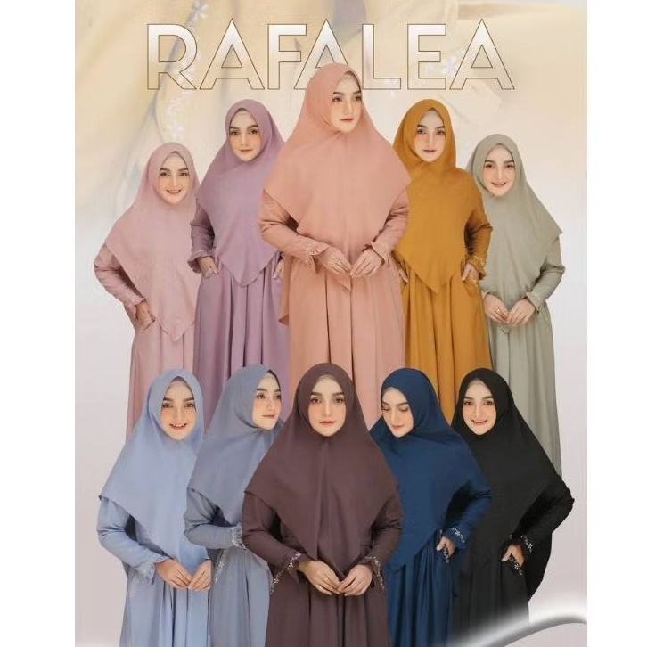 RAFALEA || BY KYRA || GAMIS MOM SET KHIMAR
