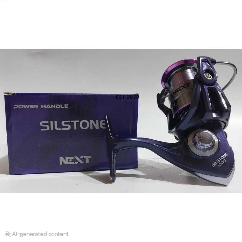 REEL NEXT SILSTONE  | 3000-4000 | POWER HANDLE | GALATAMA SERIES | PURPLE