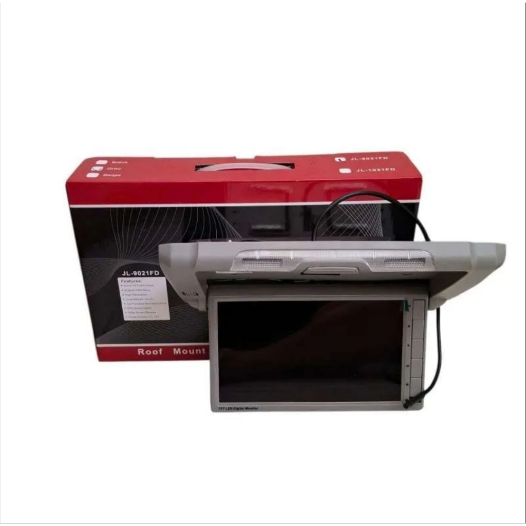 Tv plafon 9 inch ameeican challenge tv roof 9" american challenge-grey || TV Plafon innova old