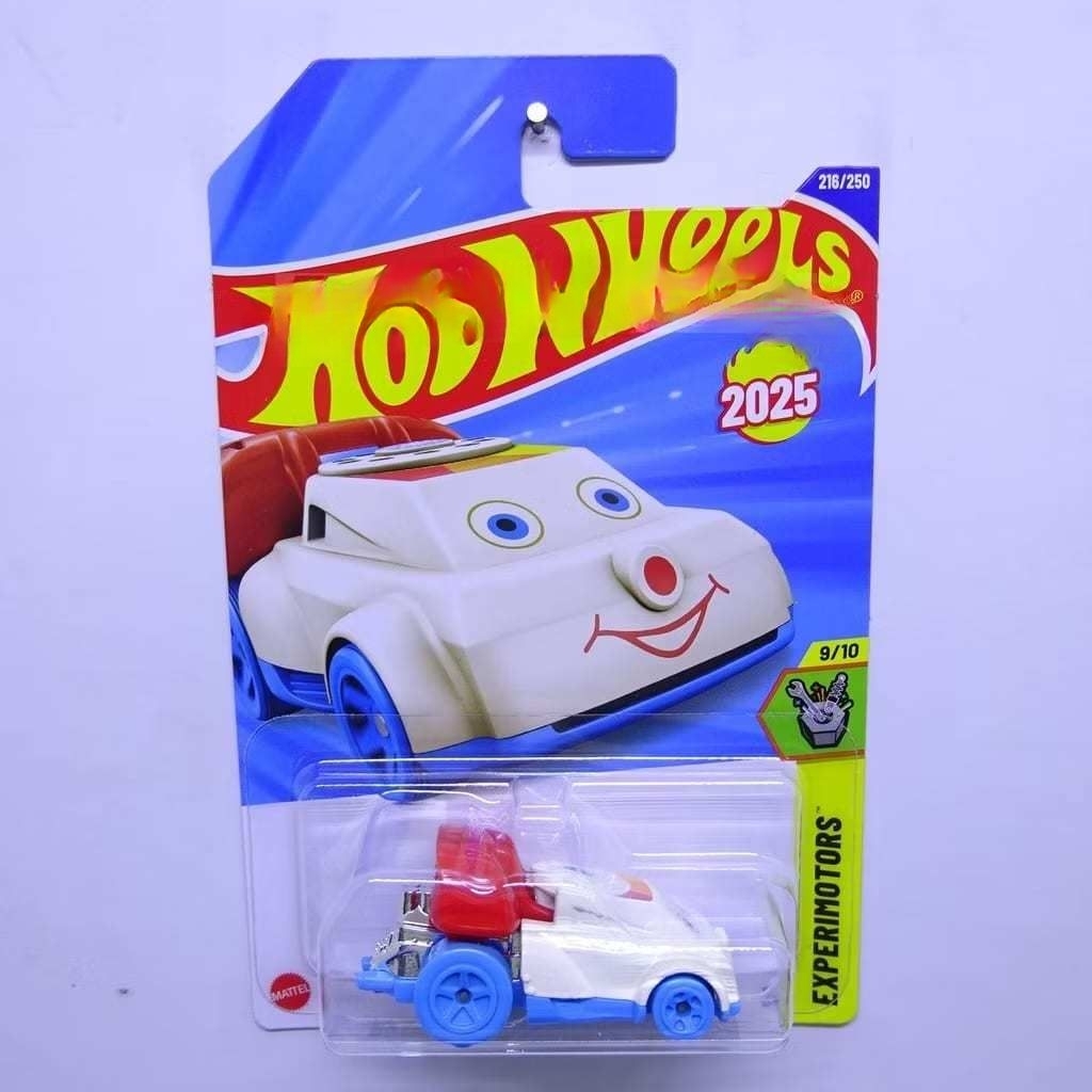 HOT WHEELS QUICK CHAT PUTIH