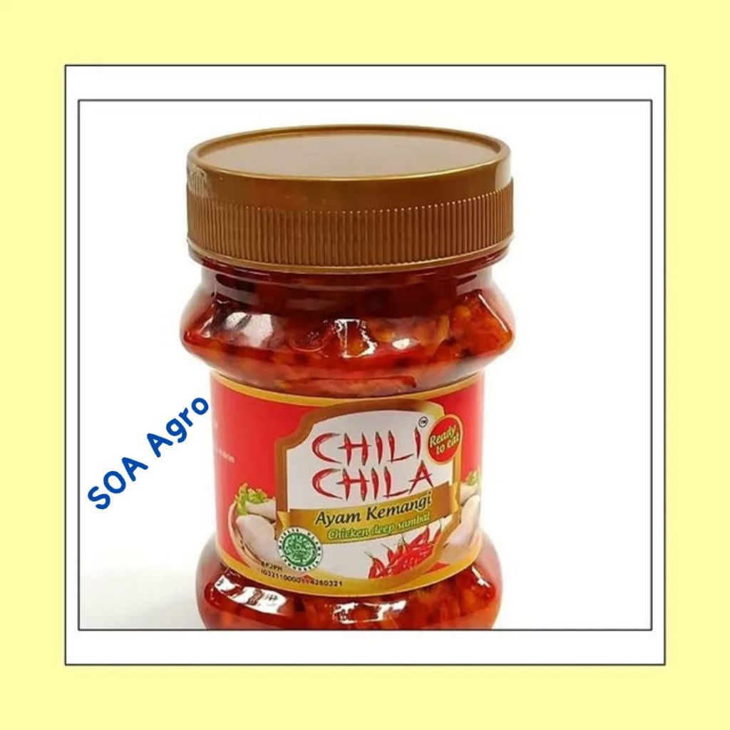 

Sambal Rumahan Chili Chila - Sambal Ayam Kemangi
