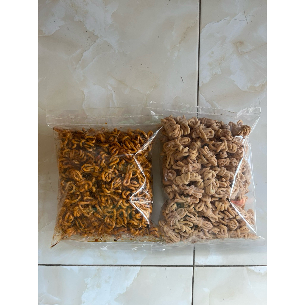 

mie gulung - mie gulung pedas - mie gulung kiloan - mie gulung 500 gr - cemilan anak - promo mie gulung