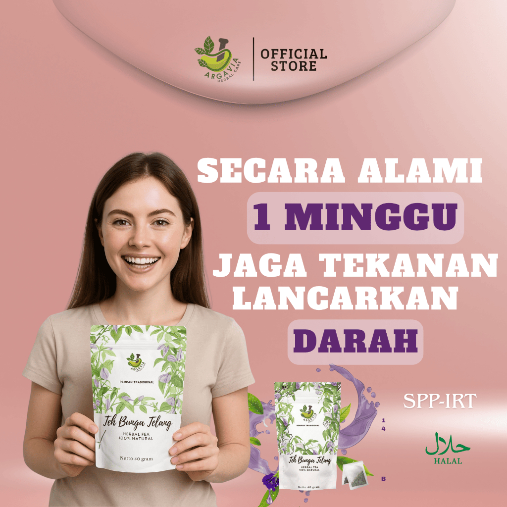 

‎Teh Telang Natural | Pewarna Makanan Alami & Minuman Sehat