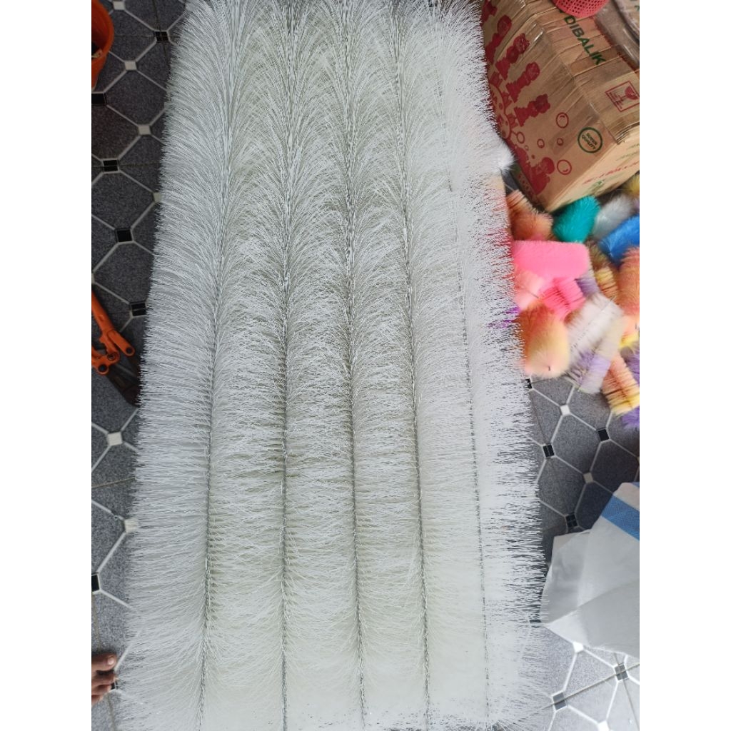 sikat paralon panjang 1 meter bahan keras