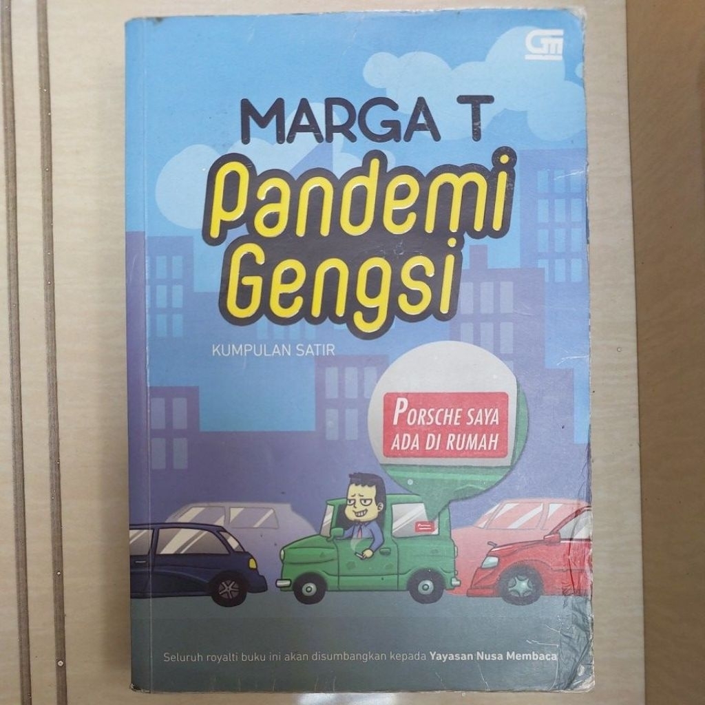 Buku Bekas Judul Pandemi Gengsi 351hlm