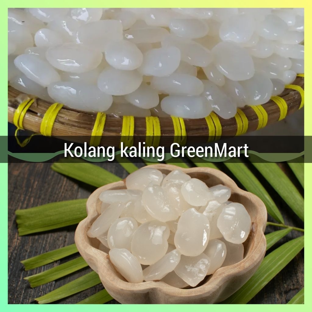 

kolang kaling segar kemasan 1 kg baik untuk kesehatan nikmat dan banyak manfaat