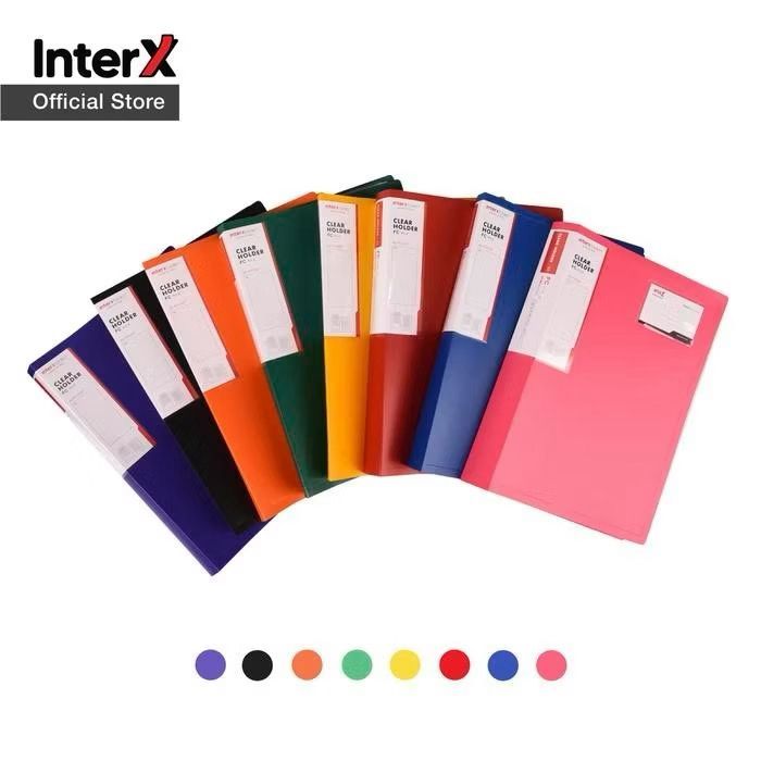 

Inter X Clear Holder Isi 60 Pocket