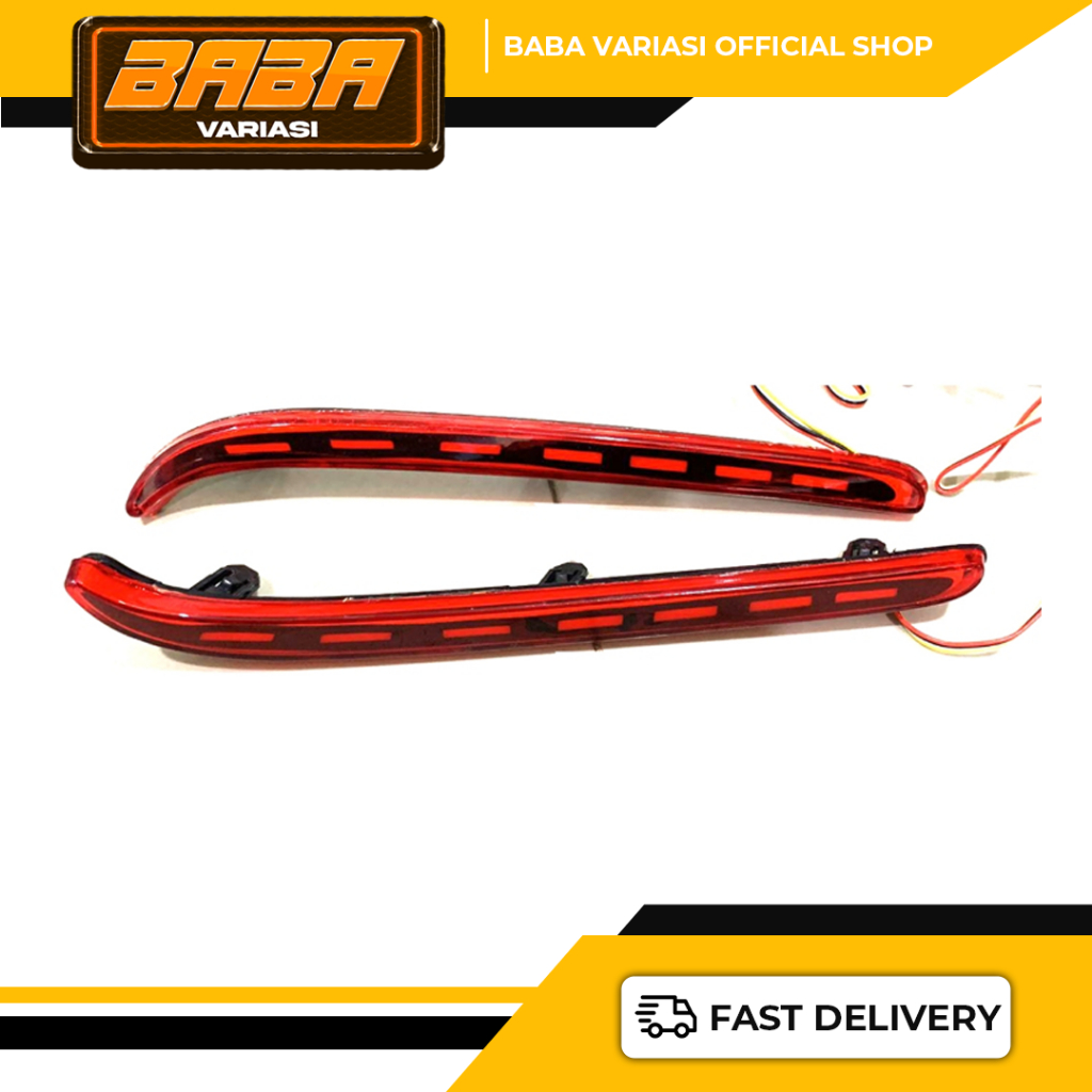 Lampu Led Bumper Belakang Avanza 2019 2020 2021 Reflektor Running