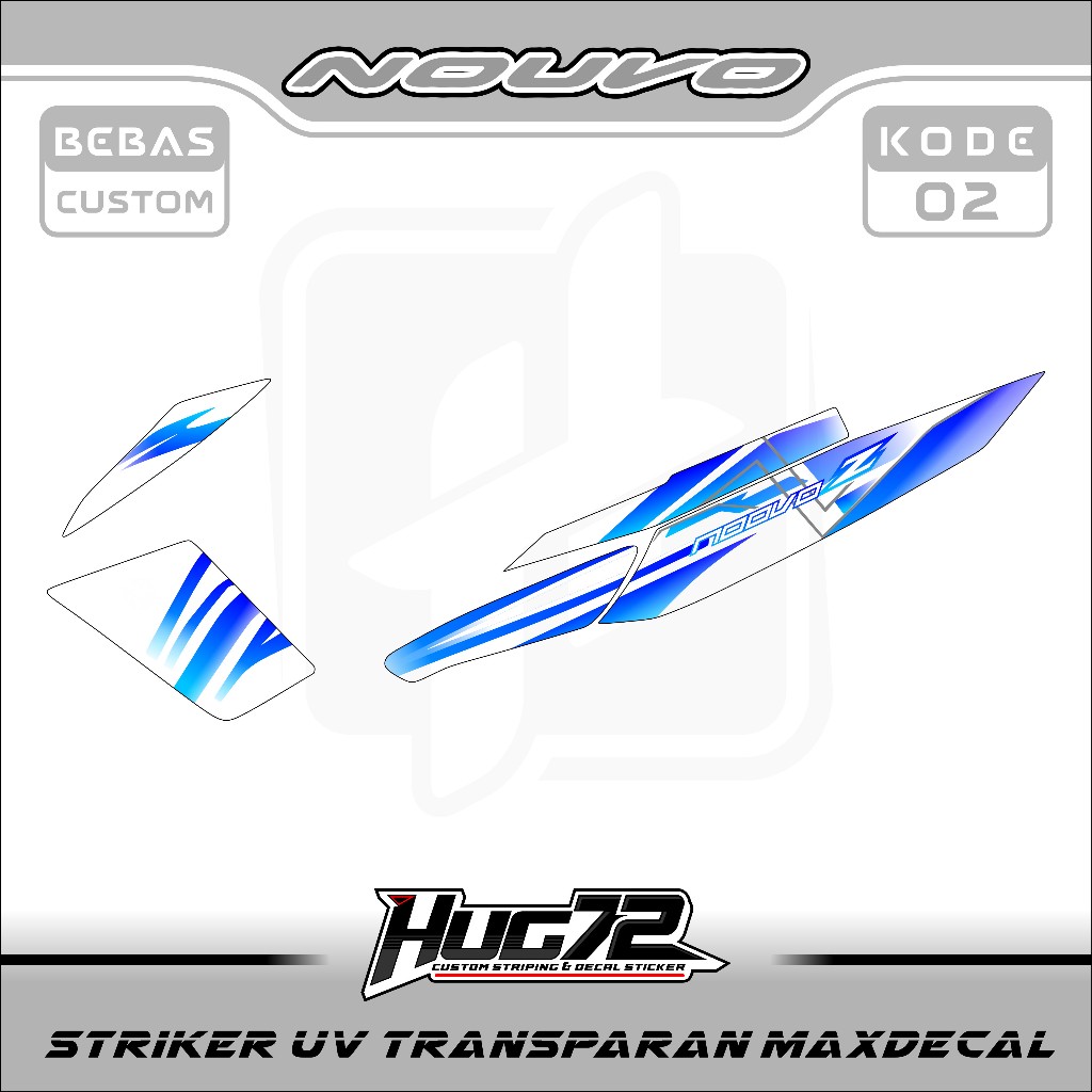 02 STRIPING STIKER NOUVO -STRIPING STIKER NOUVO