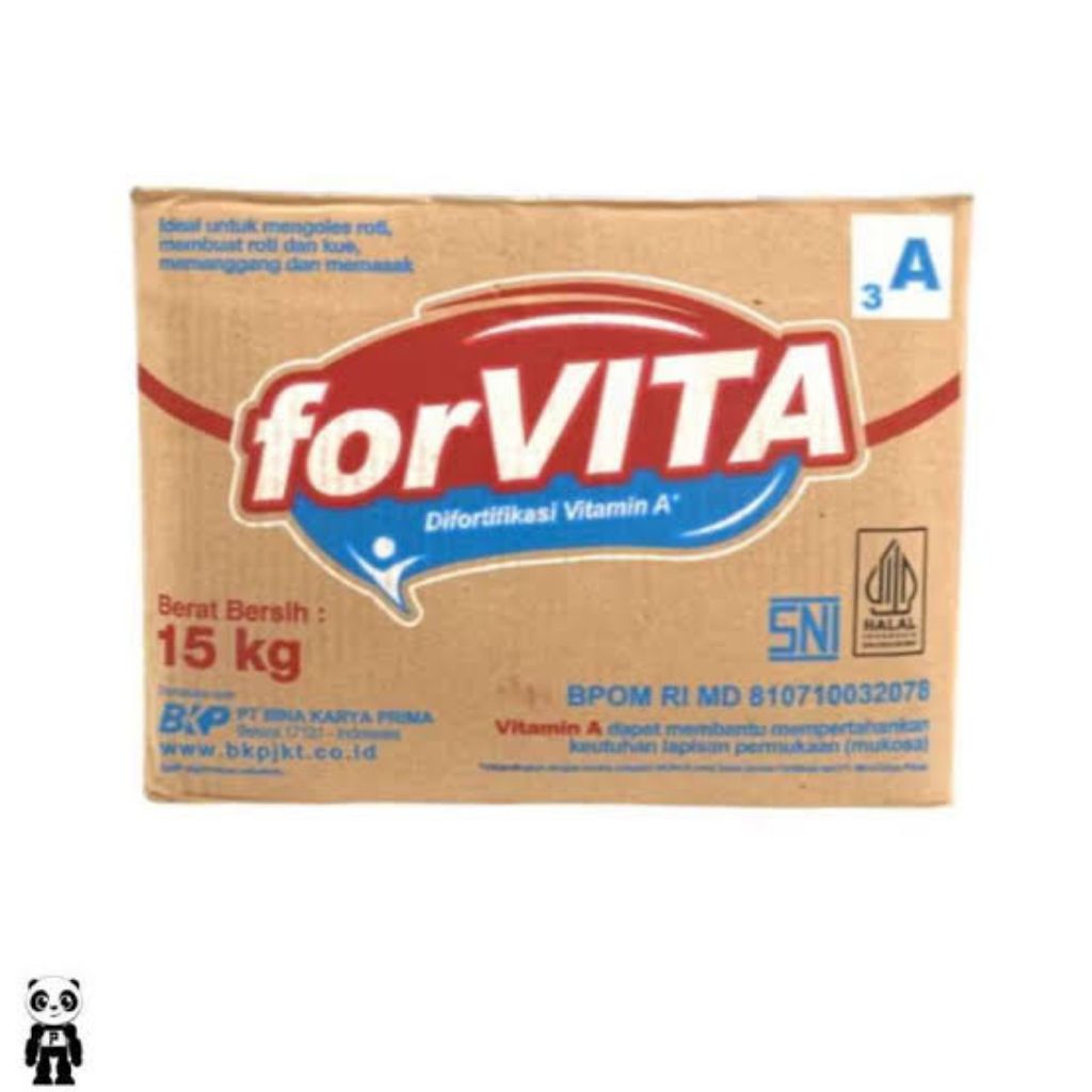 

PERDUS Forvita 15kg Margarine / Mentega