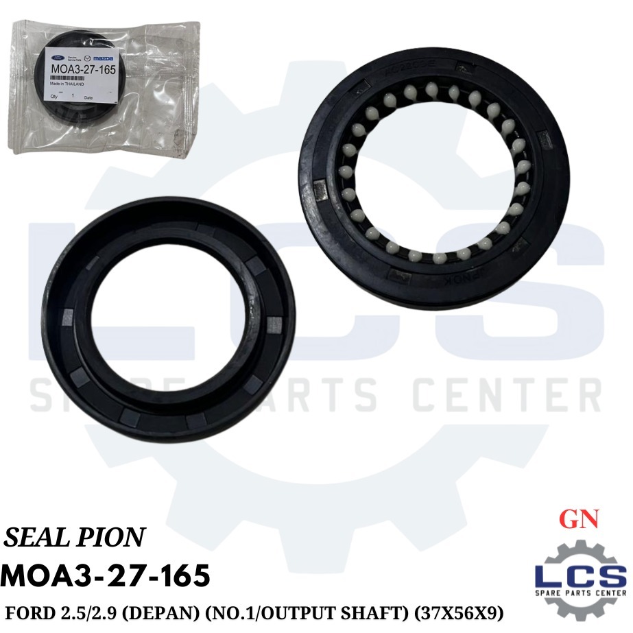 SEAL PION FORD 2.5/2.9 (DEPAN) (NO.1/OUTPUT SHAFT) (37X56X9) MOA3-27-165
