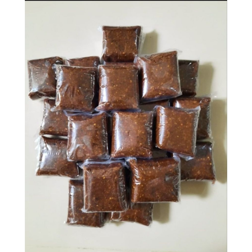 

Bumbu Pecel Mbak Dina Enak Gurih Terlaris Khas Malang Cita Rasa Nusantara | 1 Kg