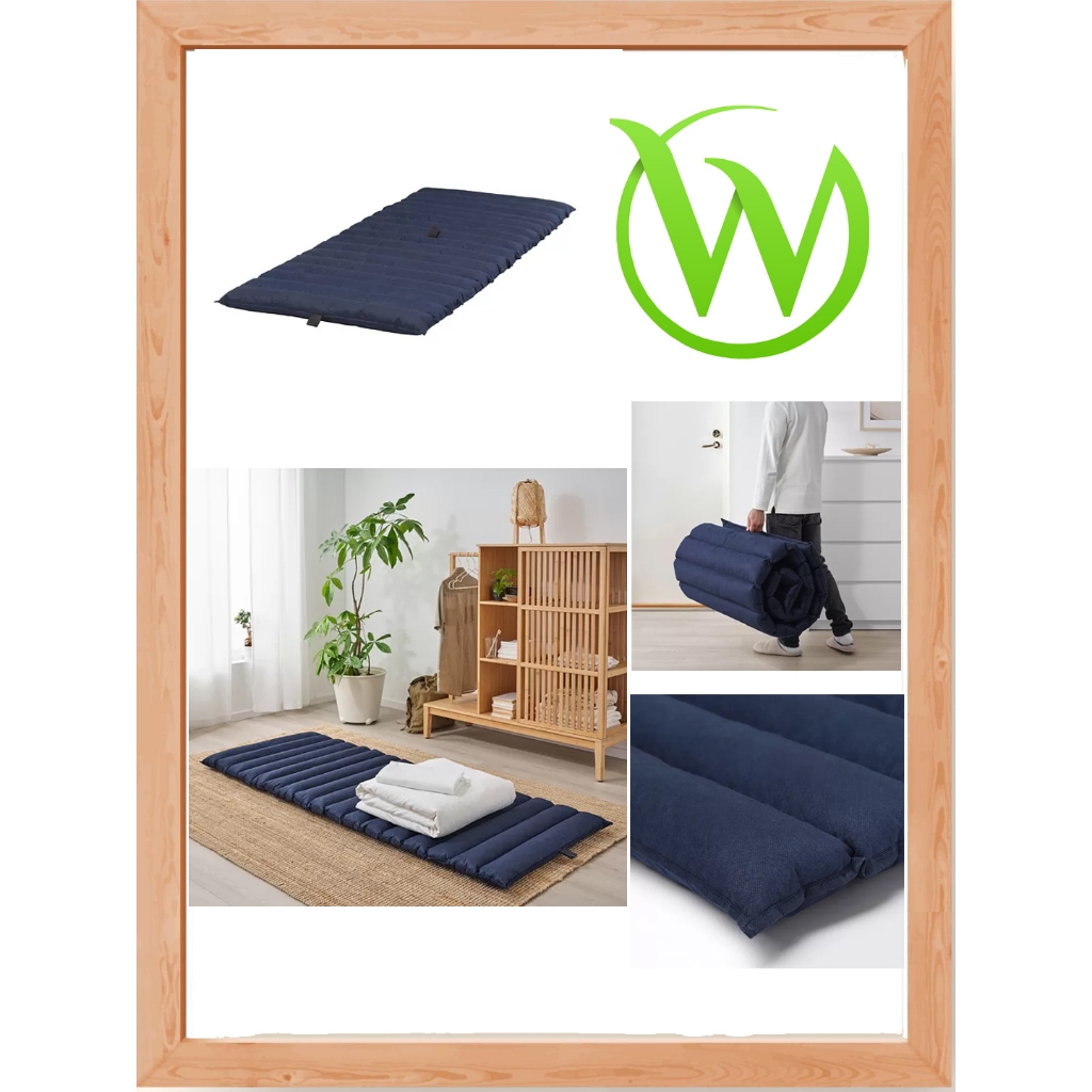 Kasur futon kasur tamu JESSHEIM Futon mattress kasur lipat, 80x195 cm