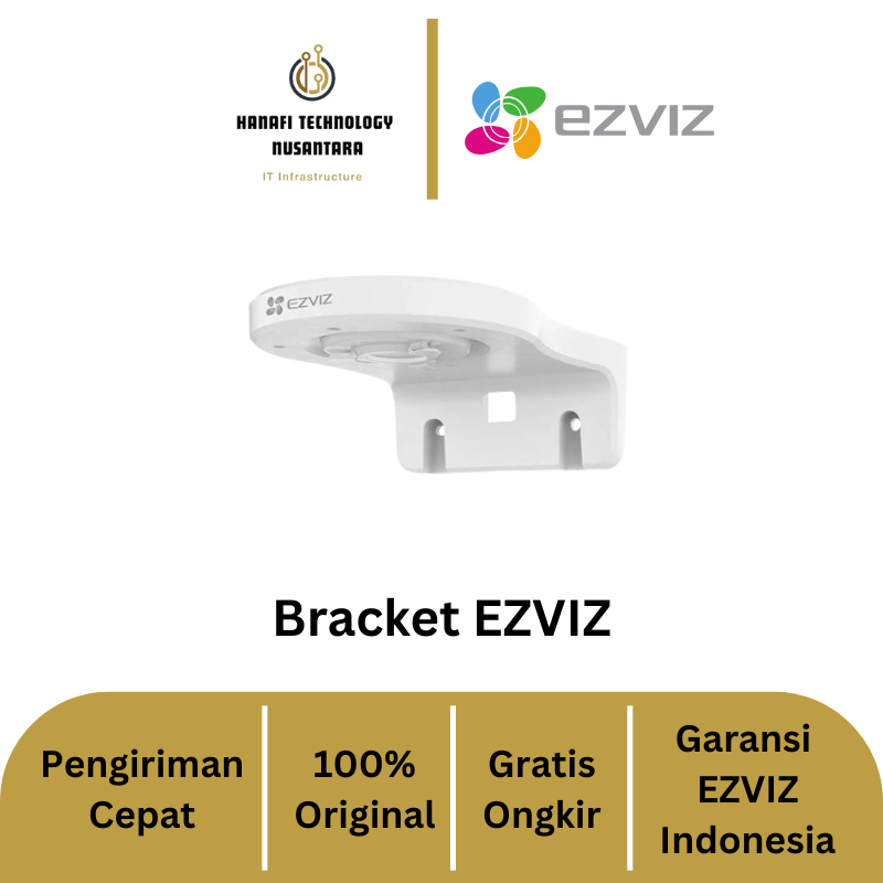 Bracket Smart IP Camera Ezviz Wallmount Indoor CCTV