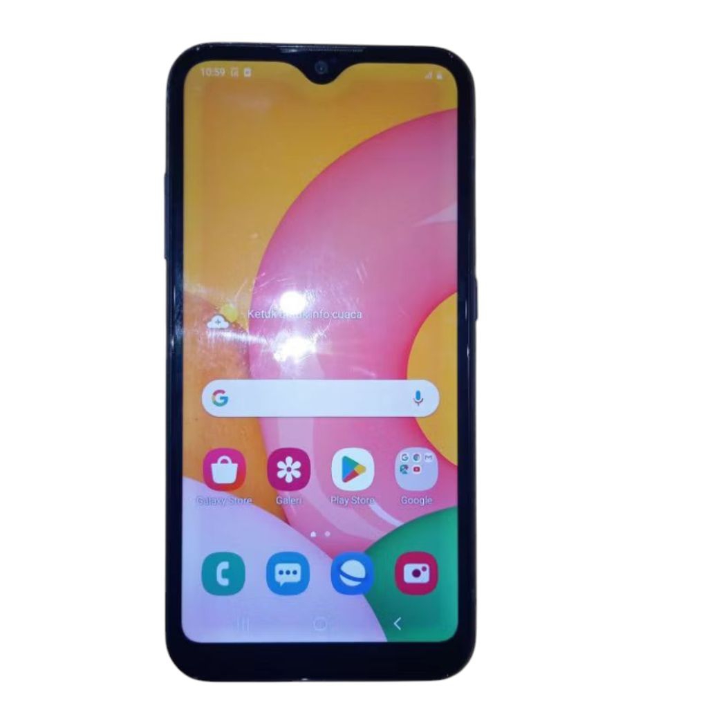 samsung A01 ram 2/16 second