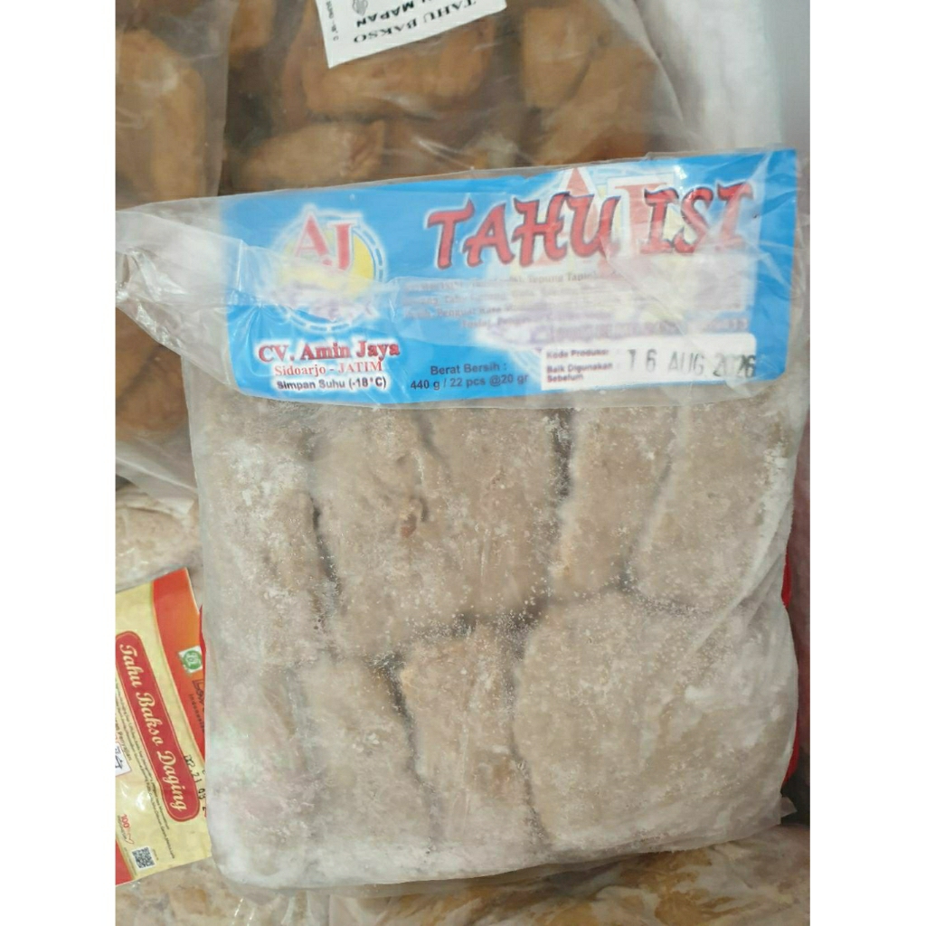 

AJ Tahu Bakso 450gr (20 pcs)