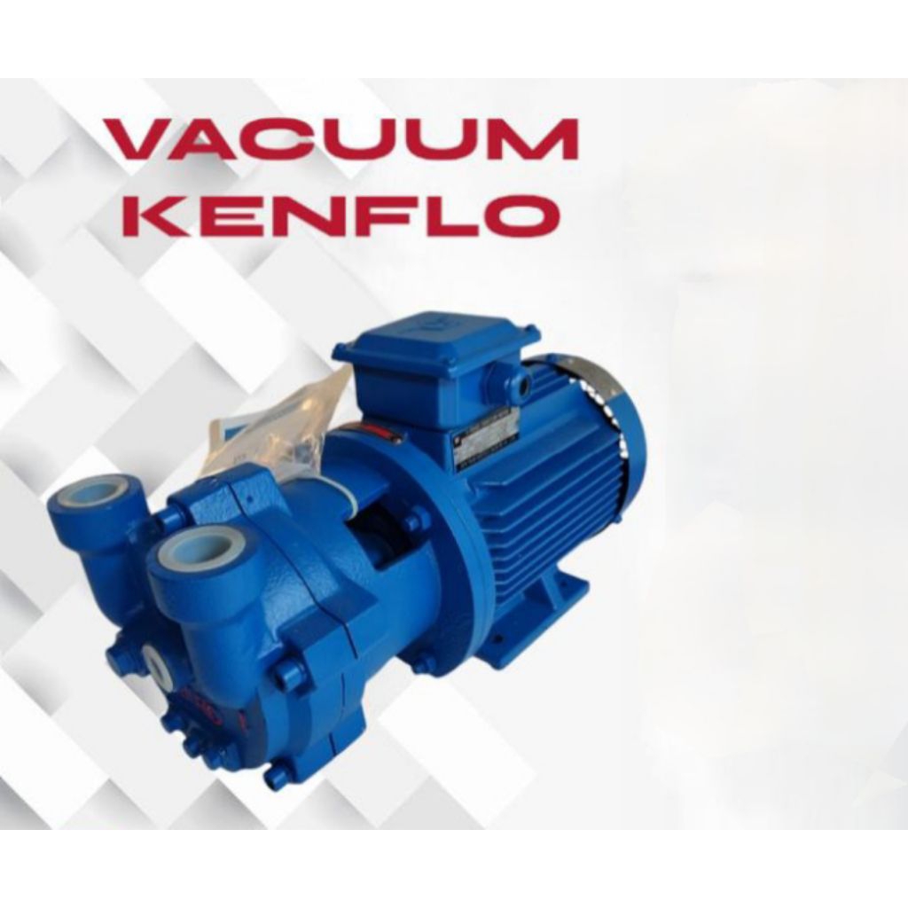 Liquid Ring Vacuum Pump Kenflo CDF 1402 3Kw 4HP 380V