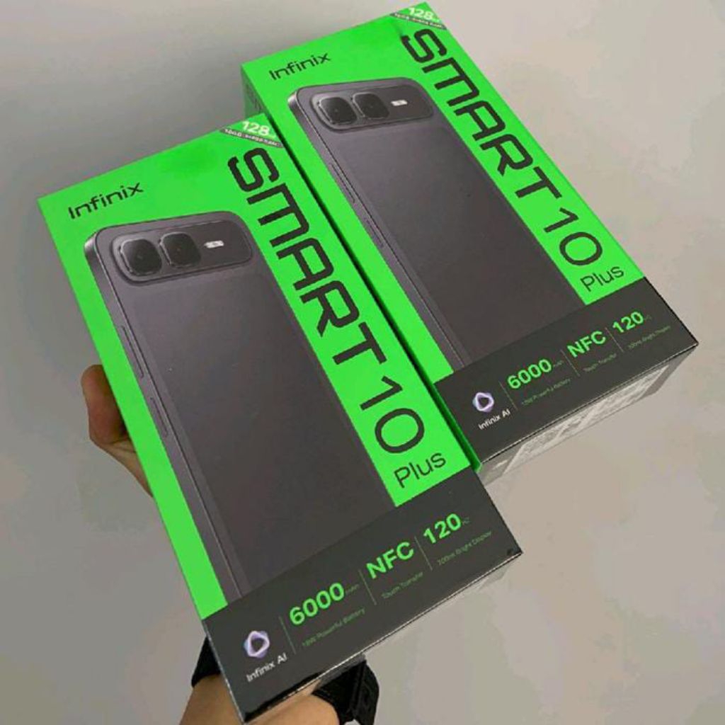infinix smart 10 plus Ram 8/128
