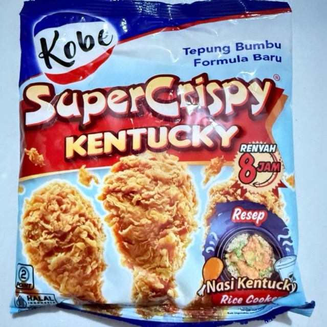 

Kobe Tepung Bumbu Ayam Crispy | GRATIS ONGKIR INSTAN