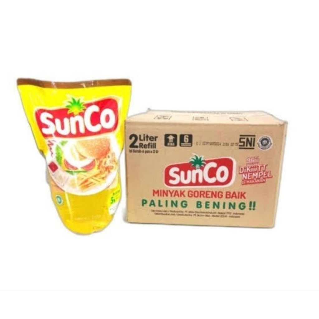 

Vtn siap kirim minyak goreng sunco