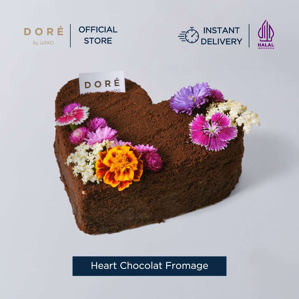

DORE by LeTAO Chocolat Fromage Heart