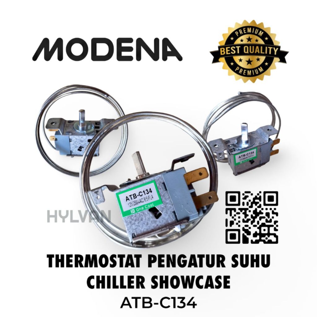 THERMOSTAT PENGATUR SUHU CHILLER SHOWCASE MODENA