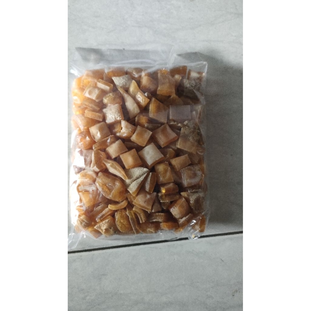 

krecek rambak sapi KASTARA kotak/dadu 1kg