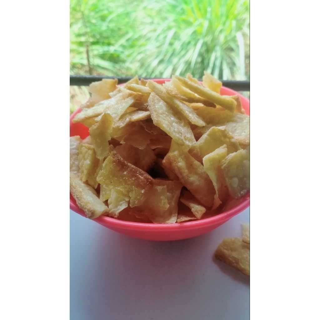 

manggleng singkong original asin renyah gurih. kemasan 100gram