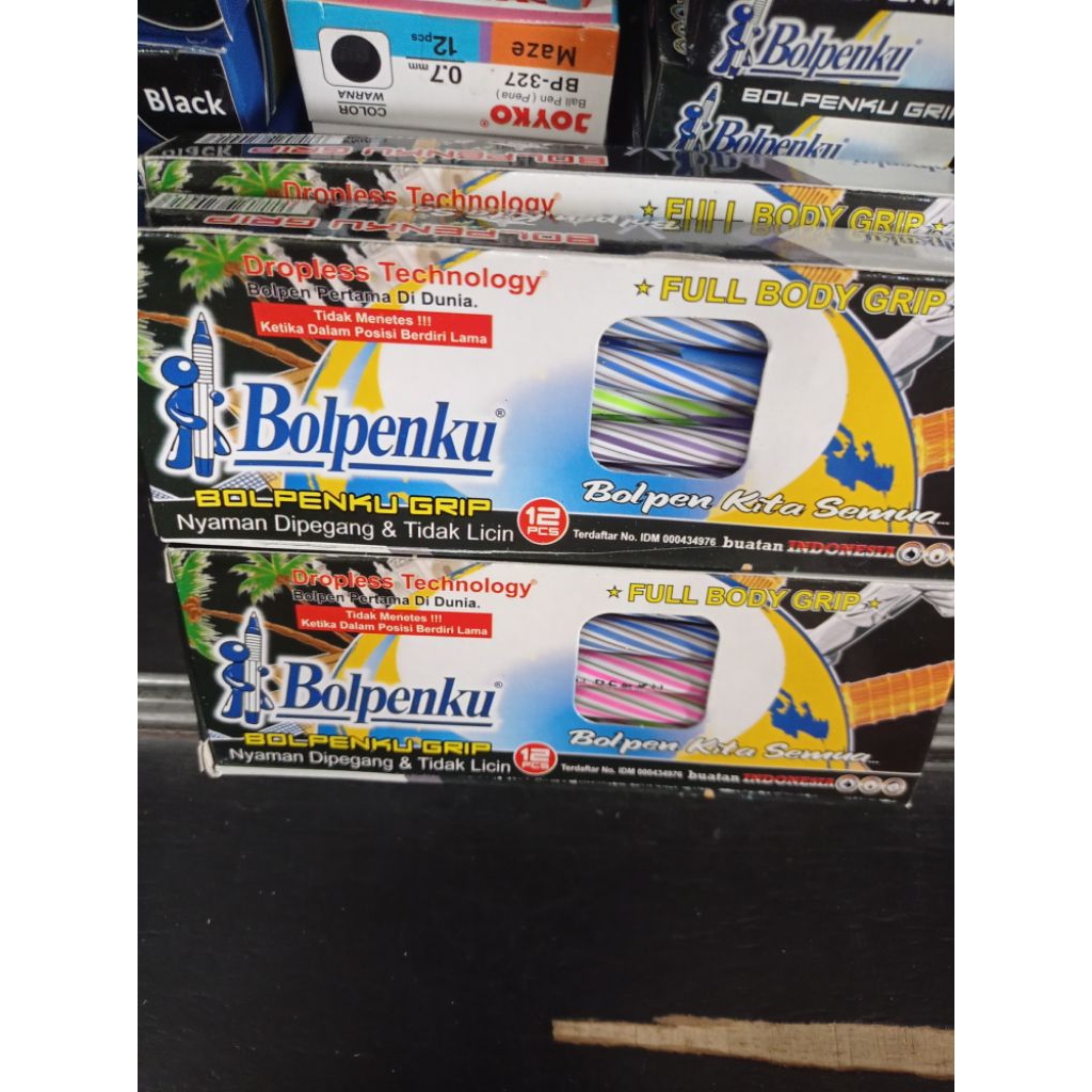 

pen bolpenku/pulpen liris 0.5 (1kotak isi 12pcs)