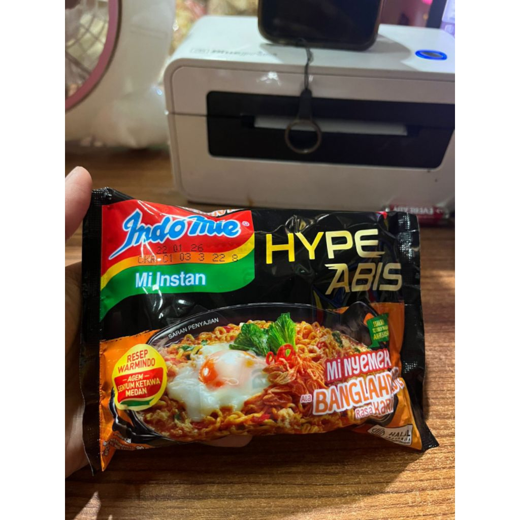

Indomie Mi Nyemek Ala Bangladesh Rasa Kari 80 Gr