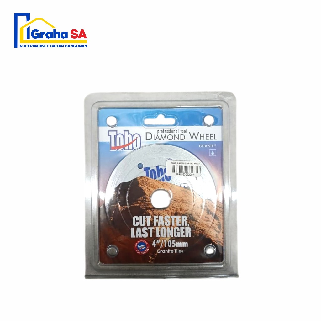 MATA GERINDA TOHO DIAMOND WHEEL BASAH