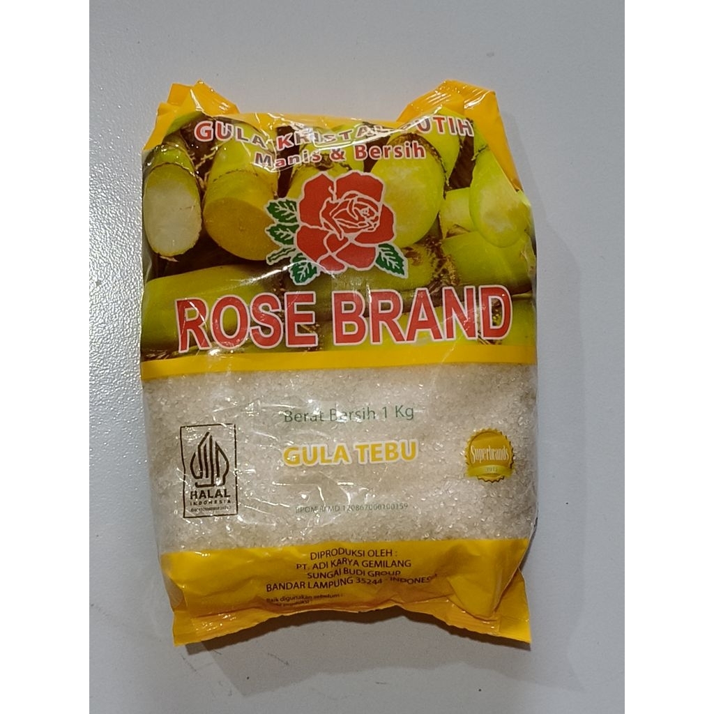 

Gula Rose Brand Gula Kristal 1kg