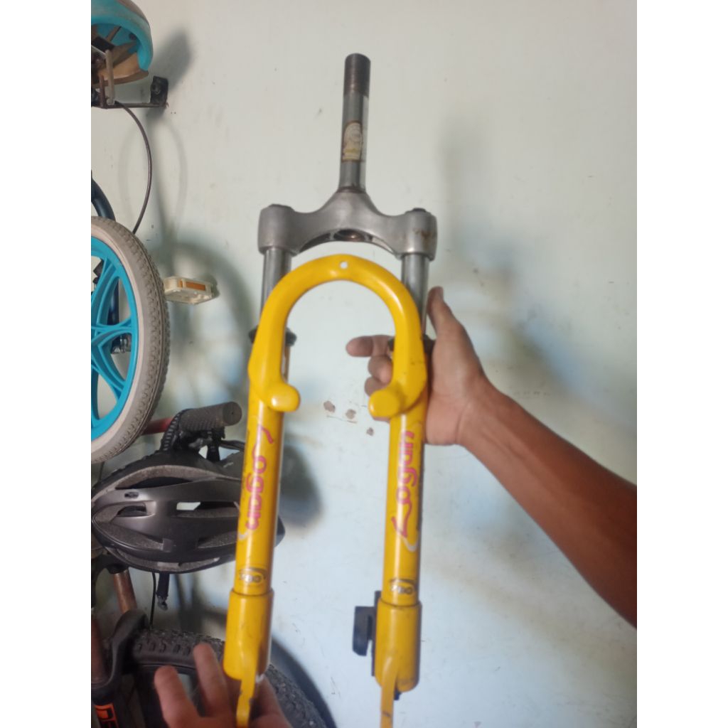 fork sepeda vintage/jadul 26