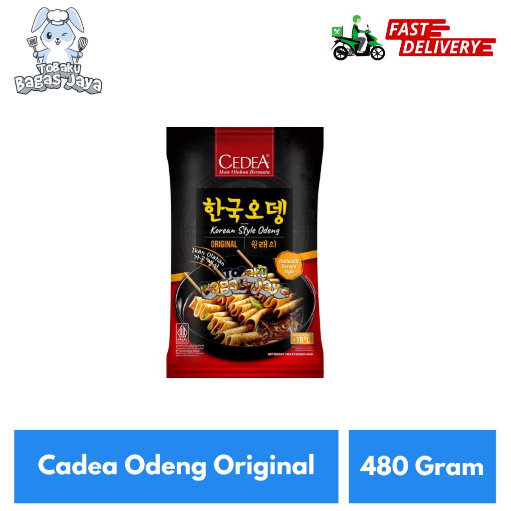 

Cadea Odeng Original 480 Gram