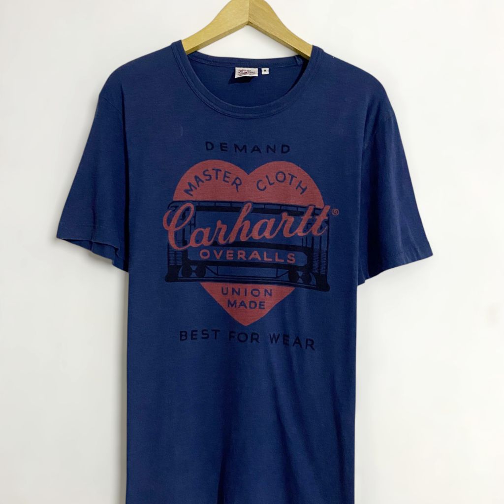Kaos Vintage Carhartt • Union Made •
