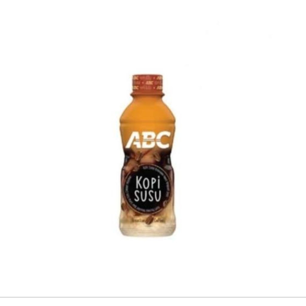 

ABC Brazilian Coffee Kopi Susu Botol 200ml - 1 Dus (12 pcs)