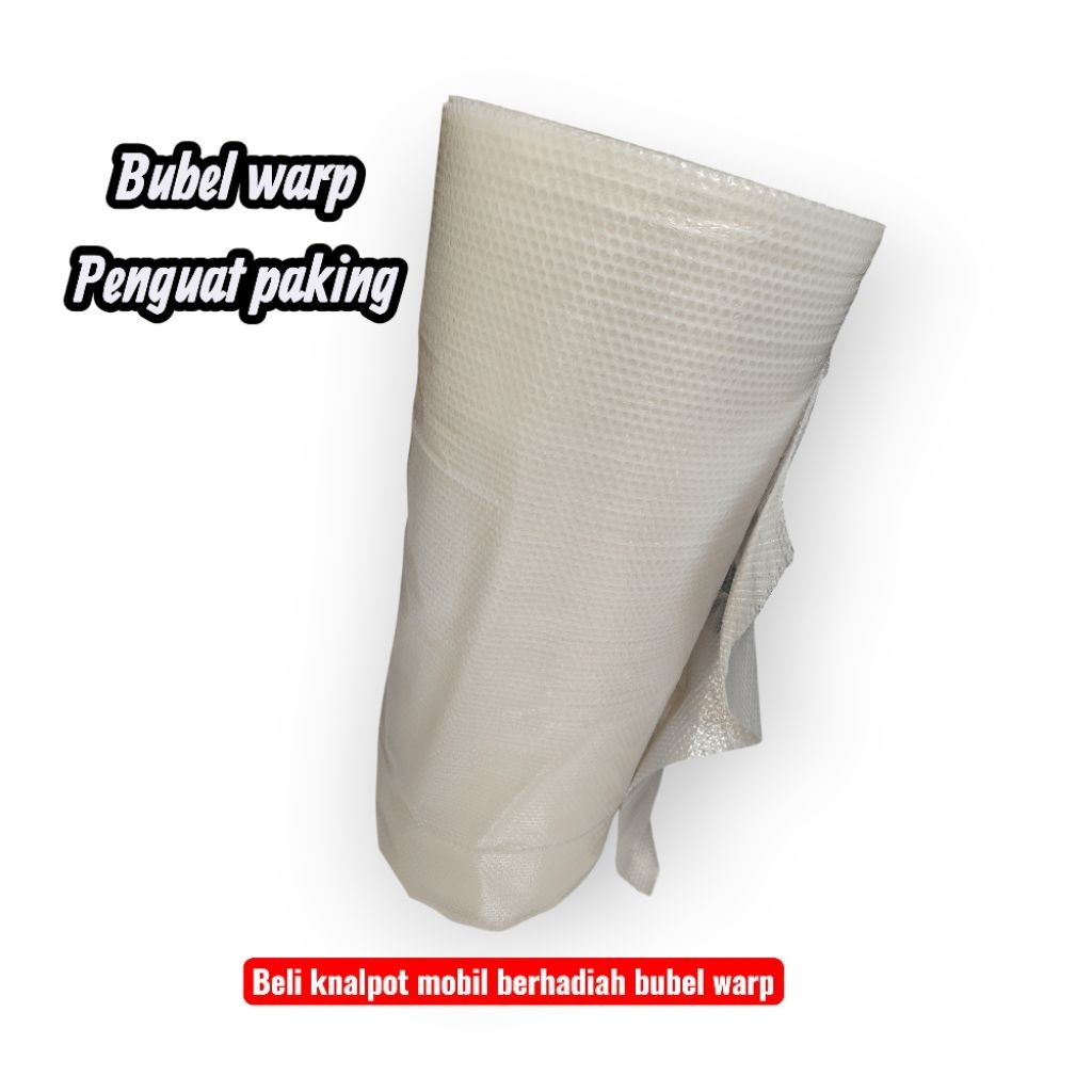 

bubel warp pengaman paking
