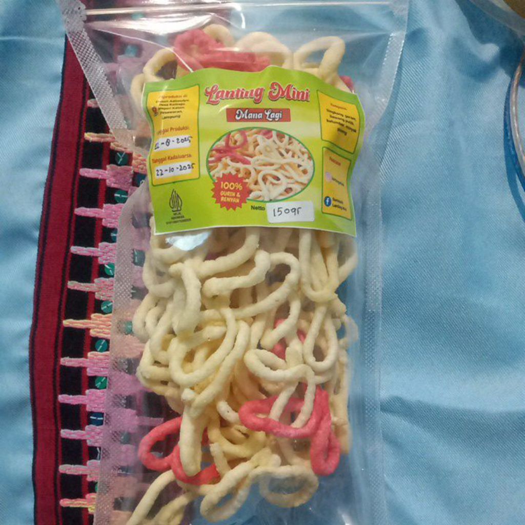 

Lanting mini manalagi