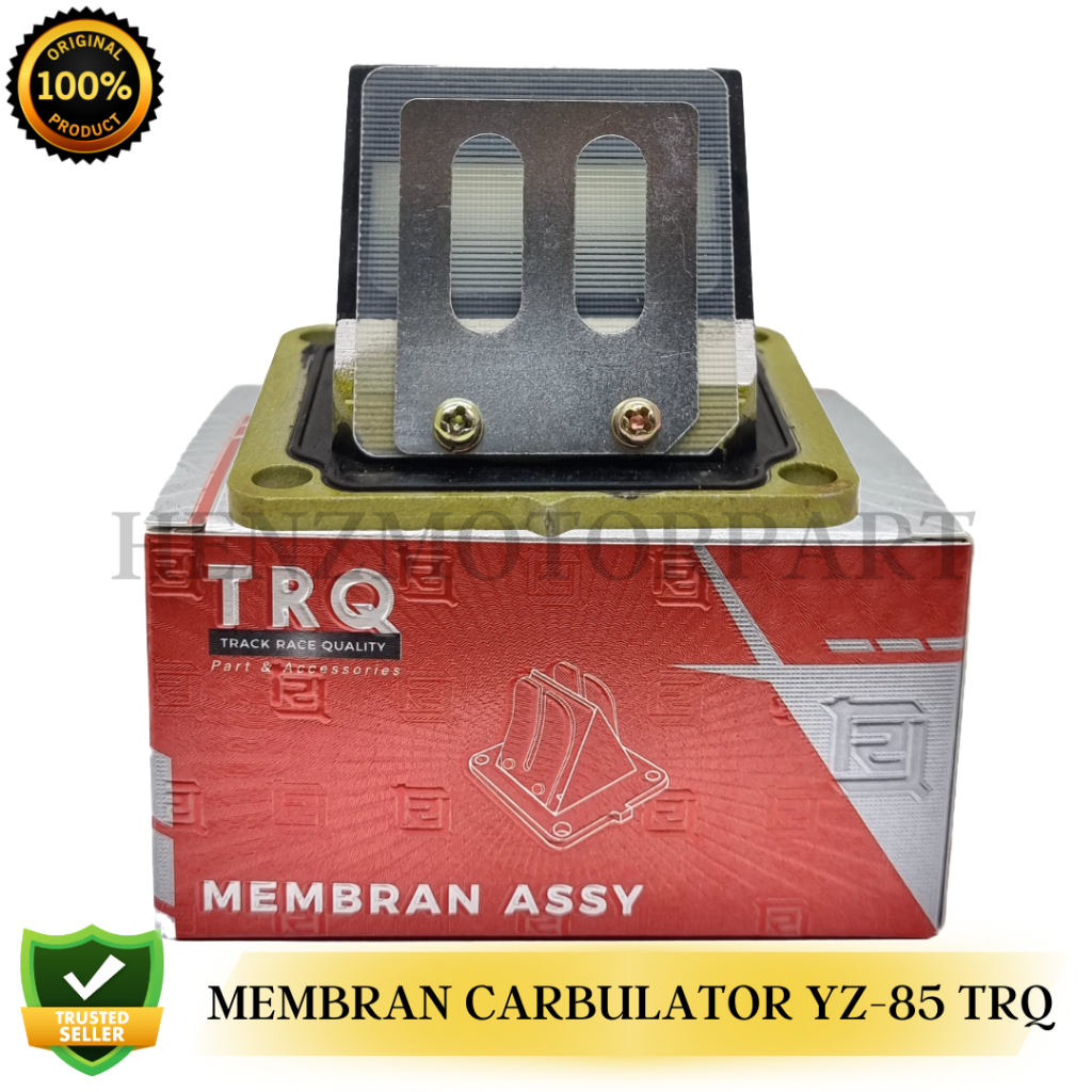 HARMONIKA MEMBRAN ASSY CARBULATOR LIDAH MEMBRAN YZ85 MEMBRAN KOMPLIT YZ 85 TRQ