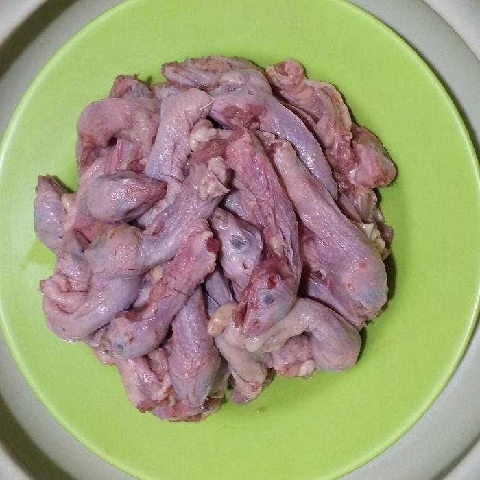 

Leher Puyuh 500 gram