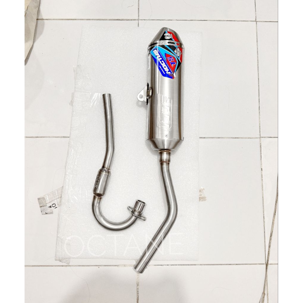 Knalpot Norifumi Noctus T5 Standar CRF Original