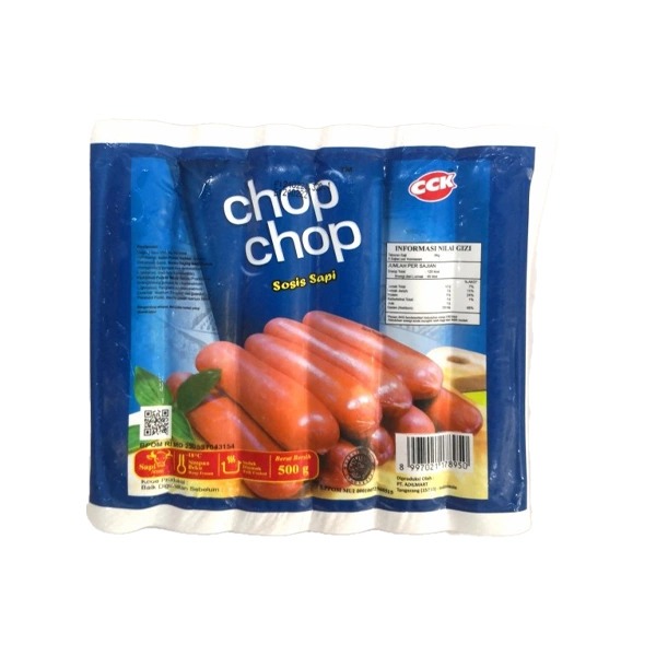 

Chop-Chop Sosis Bakar Sapi Reg