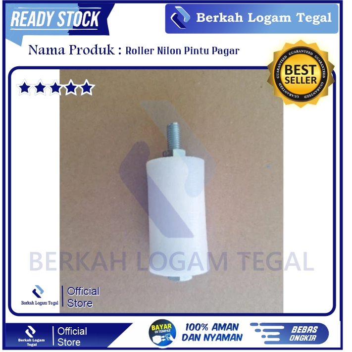 Roda Nilon Pintu Pagar | Roller Nilon Pagar Termurah