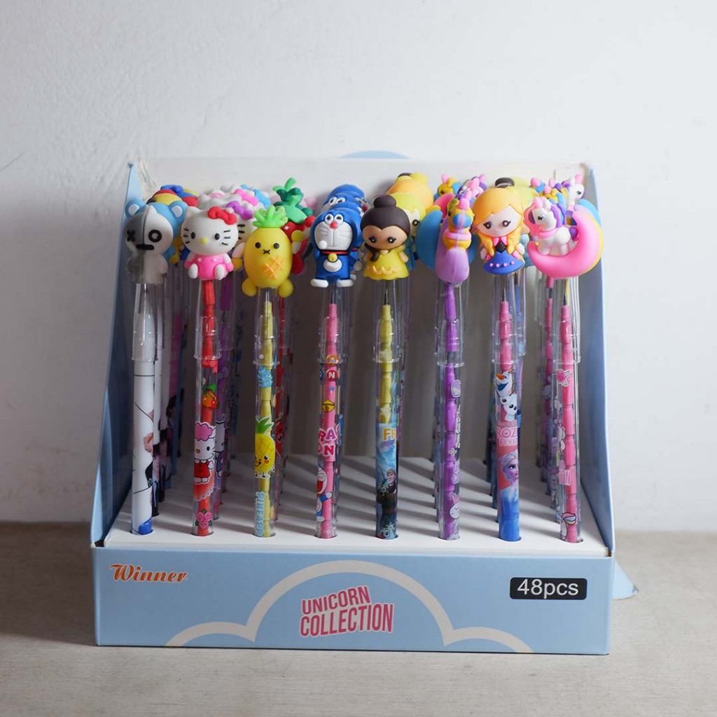 

Squair Pensil Karakter Winner Unicorn Murah No.918 HARGA UNTUK 1 PCS