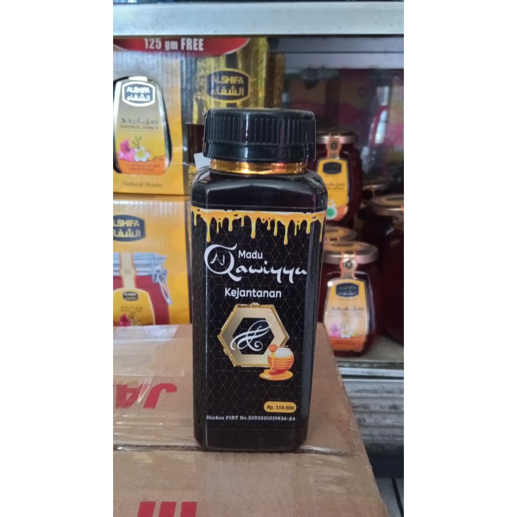 

Madu Super Al Qawiyyu untuk stamina pria