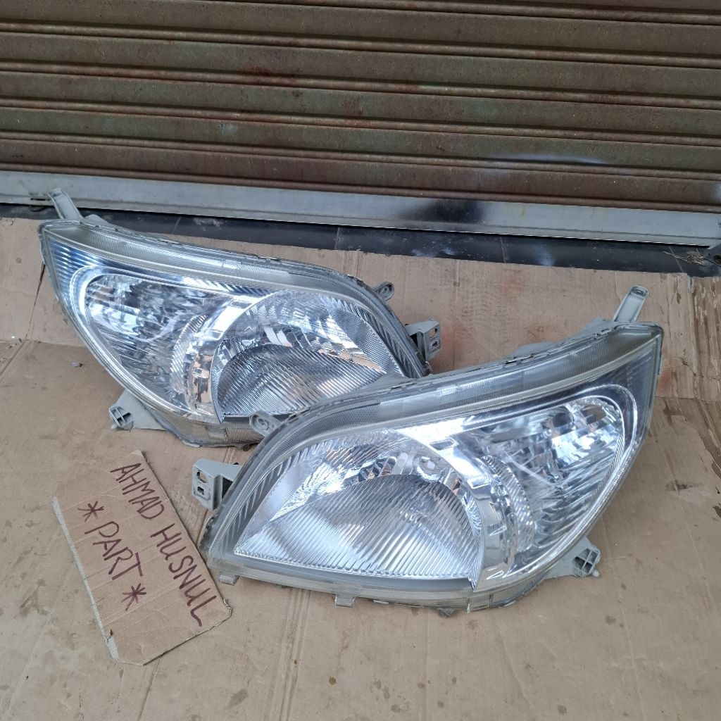 lampu depan headlamp terios 2007 2008 2009 original